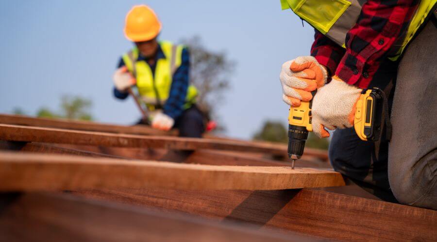 Professional New roof installation in Hamburg, NJ